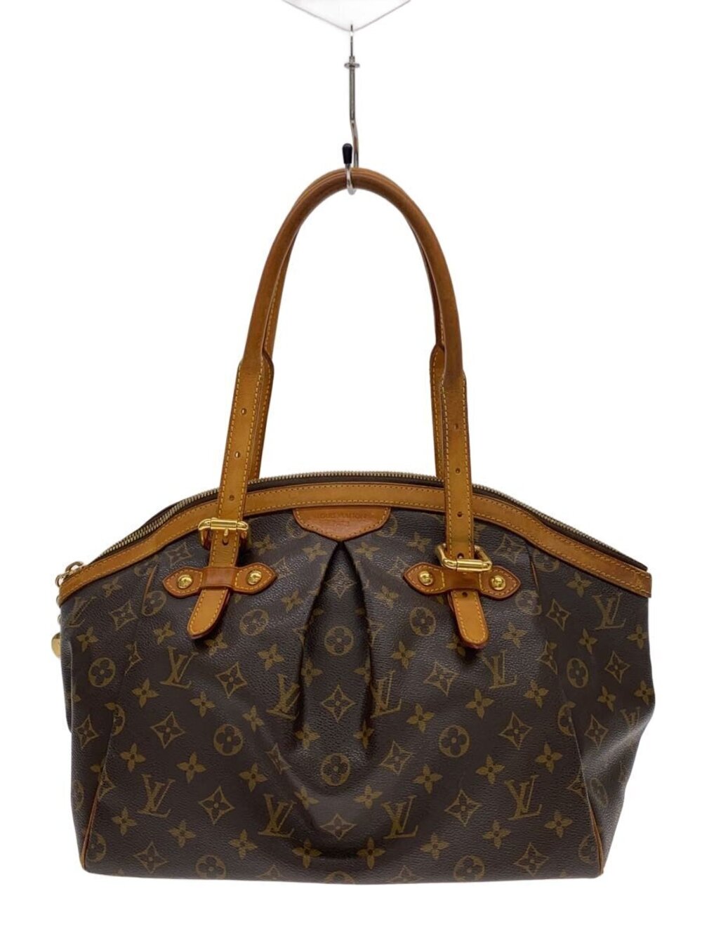 LOUIS VUITTON Tivoli Monogram Canvas Brown
